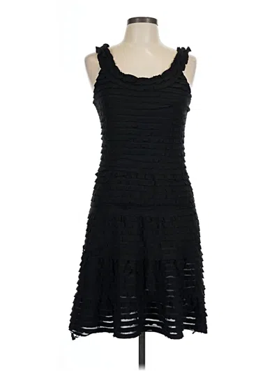Pre-owned Max Studio Cocktail Dress In Black