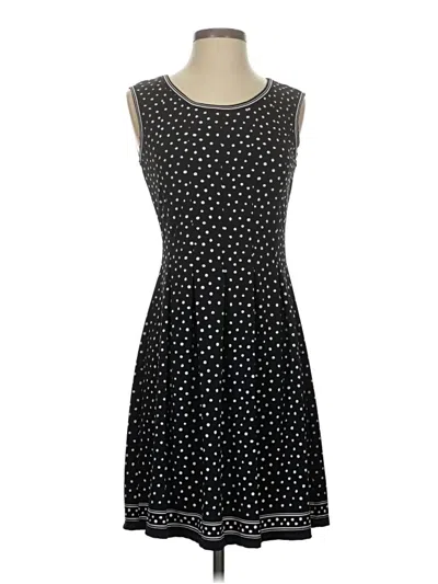 Pre-owned Max Studio Cocktail Dress In Black