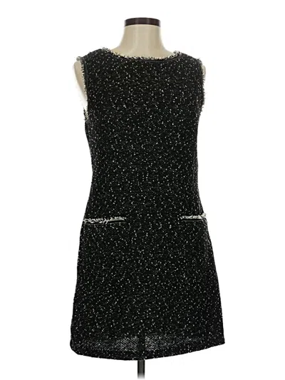 Pre-owned Max Studio Cocktail Dress In Black