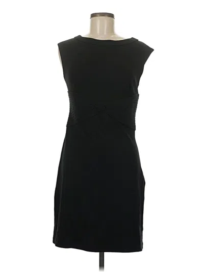 Pre-owned Max Studio Cocktail Dress In Black
