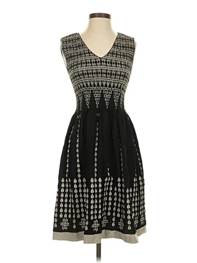 Pre-owned Max Studio Cocktail Dress In Black