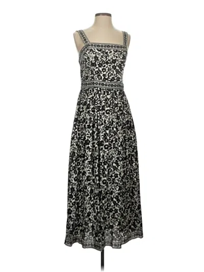 Pre-owned Max Studio Cocktail Dress In Black