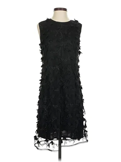 Pre-owned Max Studio Cocktail Dress In Black