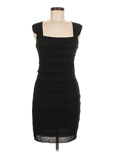 Pre-owned Max Studio Cocktail Dress In Black