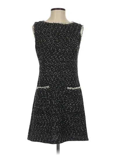 Pre-owned Max Studio Cocktail Dress In Black