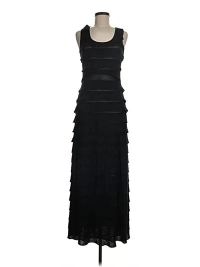 Pre-owned Max Studio Cocktail Dress In Black