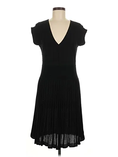 Pre-owned Max Studio Cocktail Dress In Black