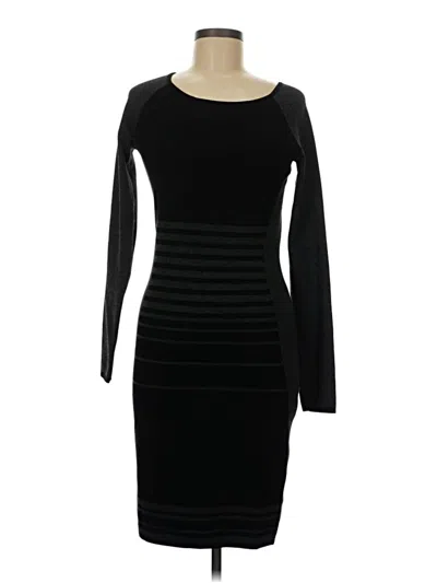 Pre-owned Max Studio Cocktail Dress In Black