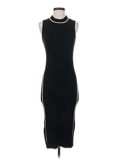 Pre-owned Max Studio Cocktail Dress In Black