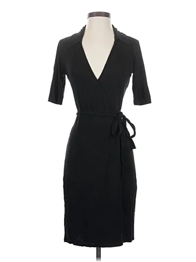 Pre-owned Max Studio Cocktail Dress In Black