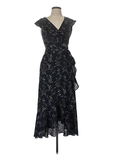 Pre-owned Max Studio Cocktail Dress In Black