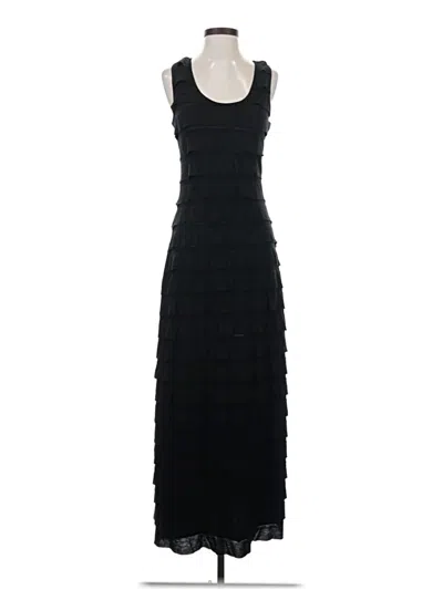 Pre-owned Max Studio Cocktail Dress In Black