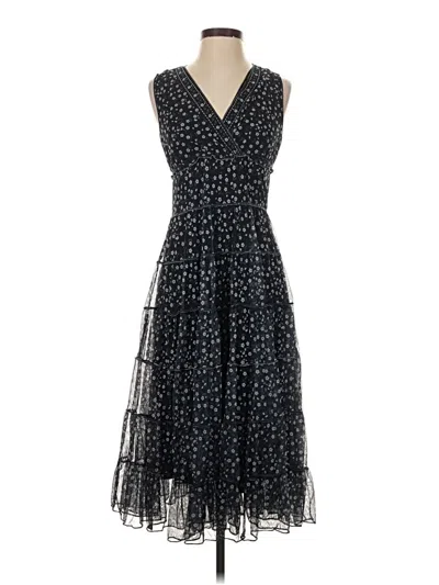 Pre-owned Max Studio Cocktail Dress In Black