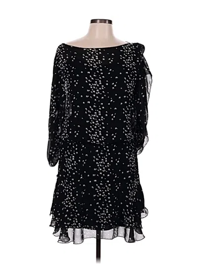 Pre-owned Max Studio Cocktail Dress In Black