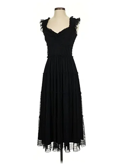 Pre-owned Max Studio Cocktail Dress In Black