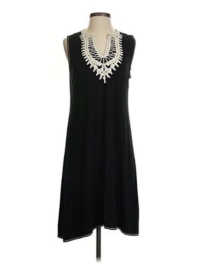 Pre-owned Max Studio Cocktail Dress In Black