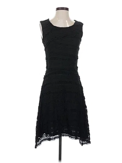 Pre-owned Max Studio Cocktail Dress In Black