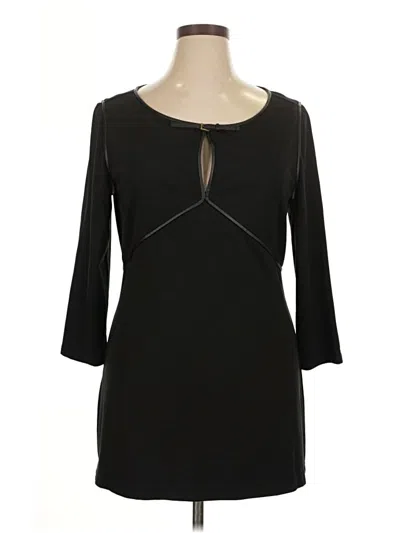 Pre-owned Max Studio Cocktail Dress In Black