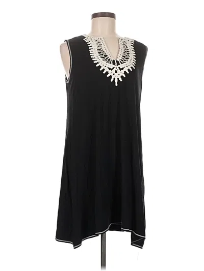 Pre-owned Max Studio Cocktail Dress In Black
