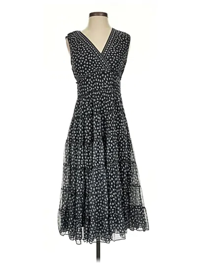 Pre-owned Max Studio Cocktail Dress In Black