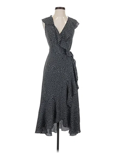 Pre-owned Max Studio Cocktail Dress In Black