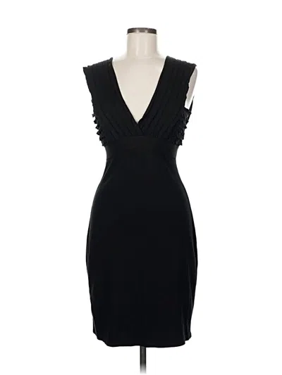 Pre-owned Max Studio Cocktail Dress In Black