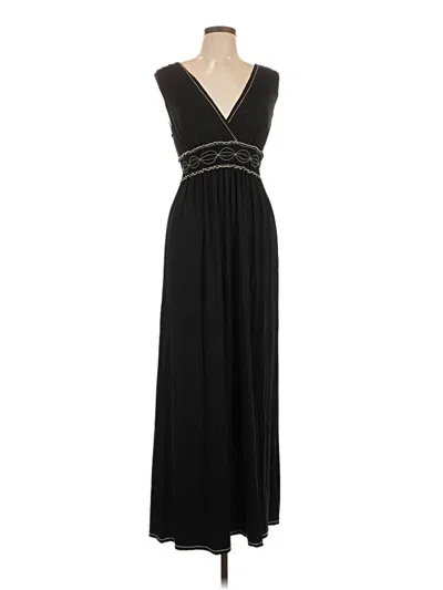 Pre-owned Max Studio Cocktail Dress In Black