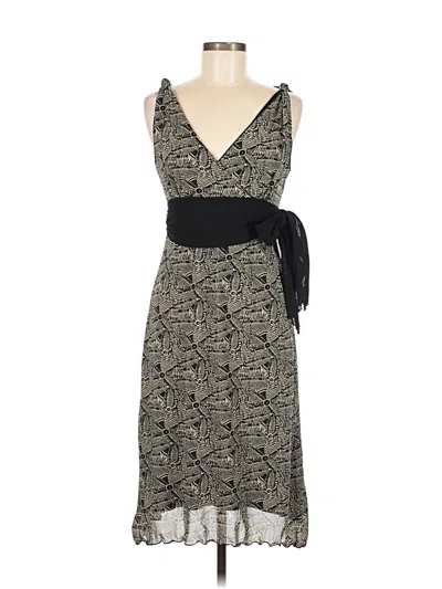 Pre-owned Max Studio Cocktail Dress In Black