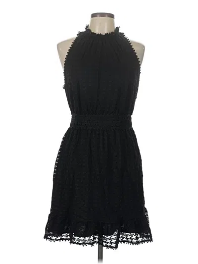 Pre-owned Max Studio Cocktail Dress In Black