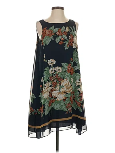 Pre-owned Max Studio Cocktail Dress In Black