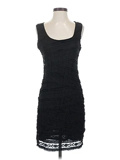 Pre-owned Max Studio Cocktail Dress In Black