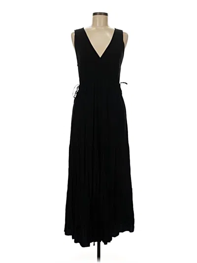 Pre-owned Max Studio Cocktail Dress In Black
