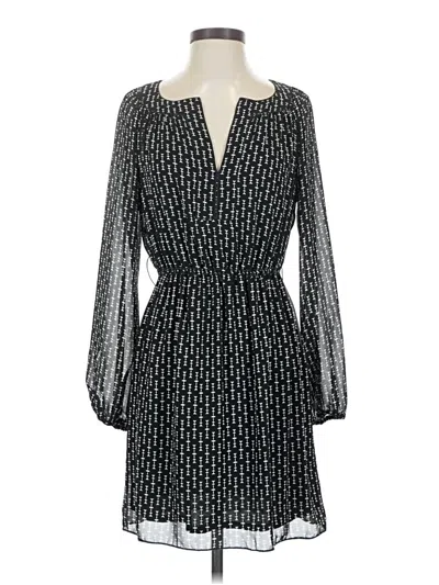 Pre-owned Max Studio Cocktail Dress In Black