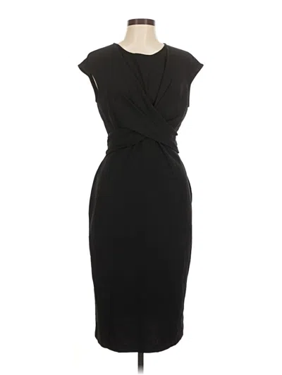 Pre-owned Max Studio Cocktail Dress In Black
