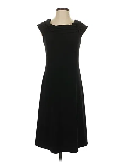 Pre-owned Max Studio Cocktail Dress In Black