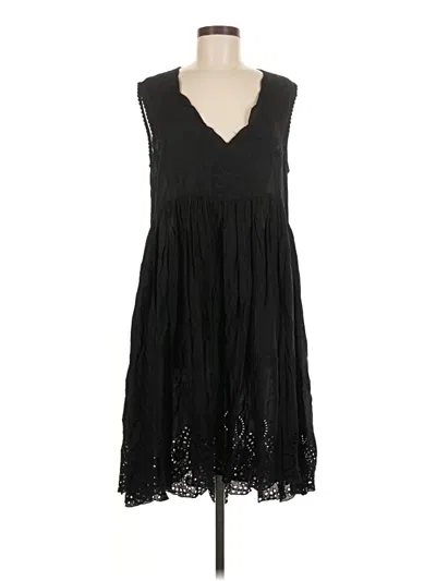 Pre-owned Max Studio Cocktail Dress In Black