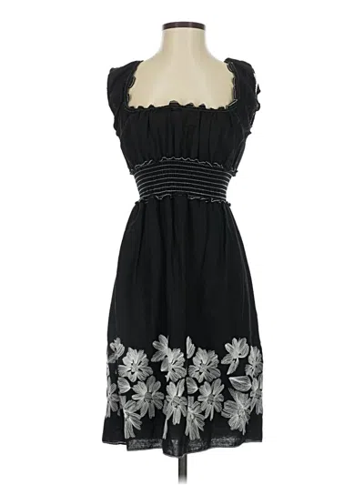 Pre-owned Max Studio Cocktail Dress In Black