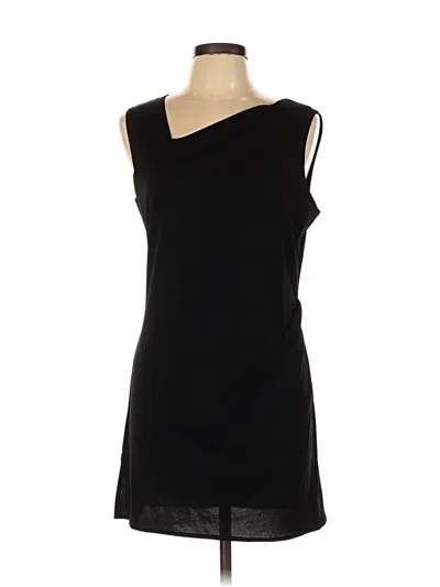 Pre-owned Max Studio Cocktail Dress In Black
