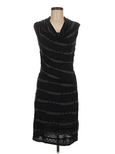 Pre-owned Max Studio Cocktail Dress In Black