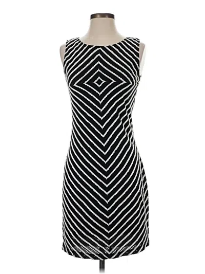 Pre-owned Max Studio Cocktail Dress In Black