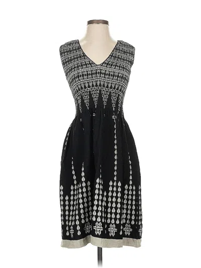 Pre-owned Max Studio Cocktail Dress In Black