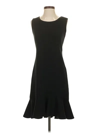 Pre-owned Max Studio Cocktail Dress In Black