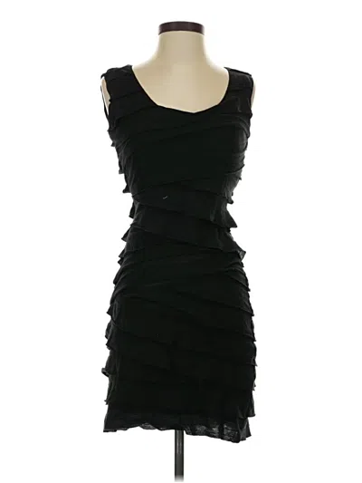 Pre-owned Max Studio Cocktail Dress In Black