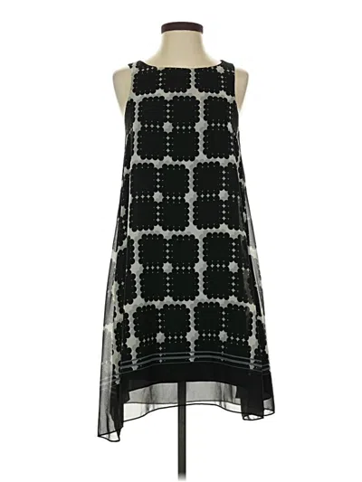 Pre-owned Max Studio Cocktail Dress In Black
