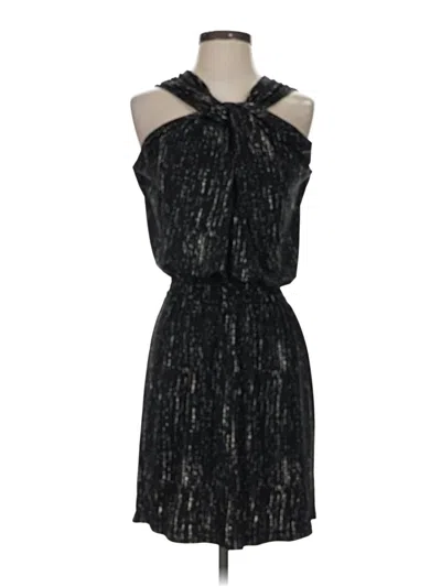 Pre-owned Max Studio Cocktail Dress In Black