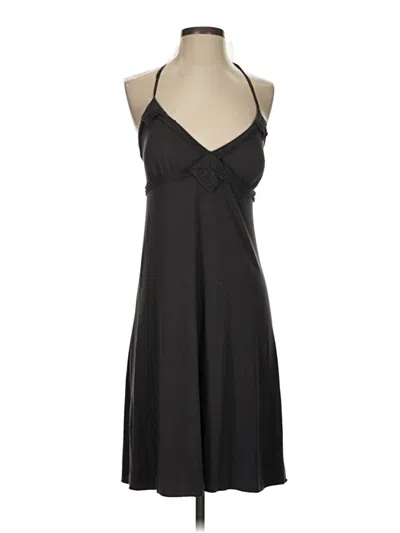 Pre-owned Max Studio Cocktail Dress In Black