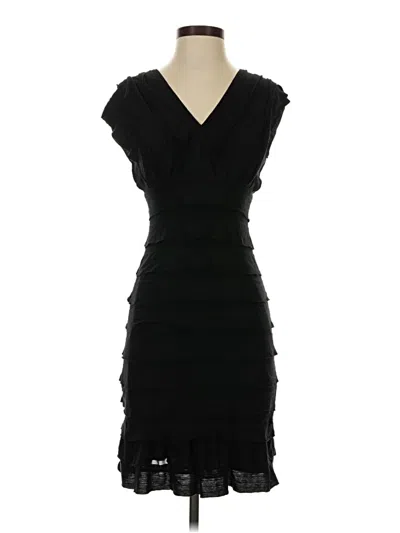 Pre-owned Max Studio Cocktail Dress In Black