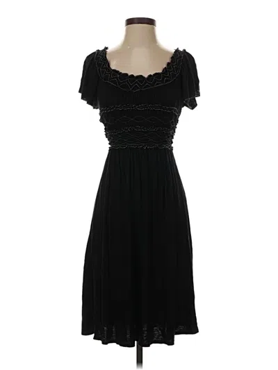 Pre-owned Max Studio Cocktail Dress In Black