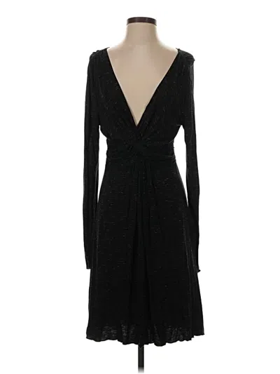 Pre-owned Max Studio Cocktail Dress In Black