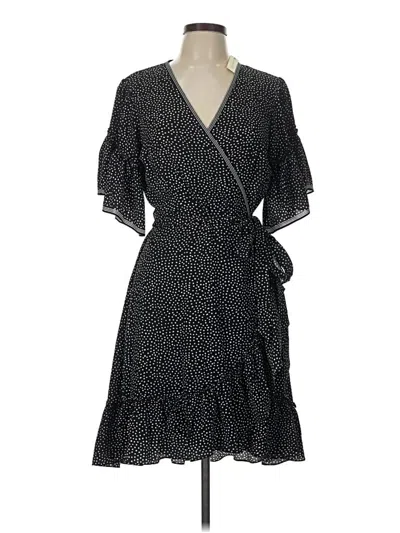 Max Studio Cocktail Dress In Black